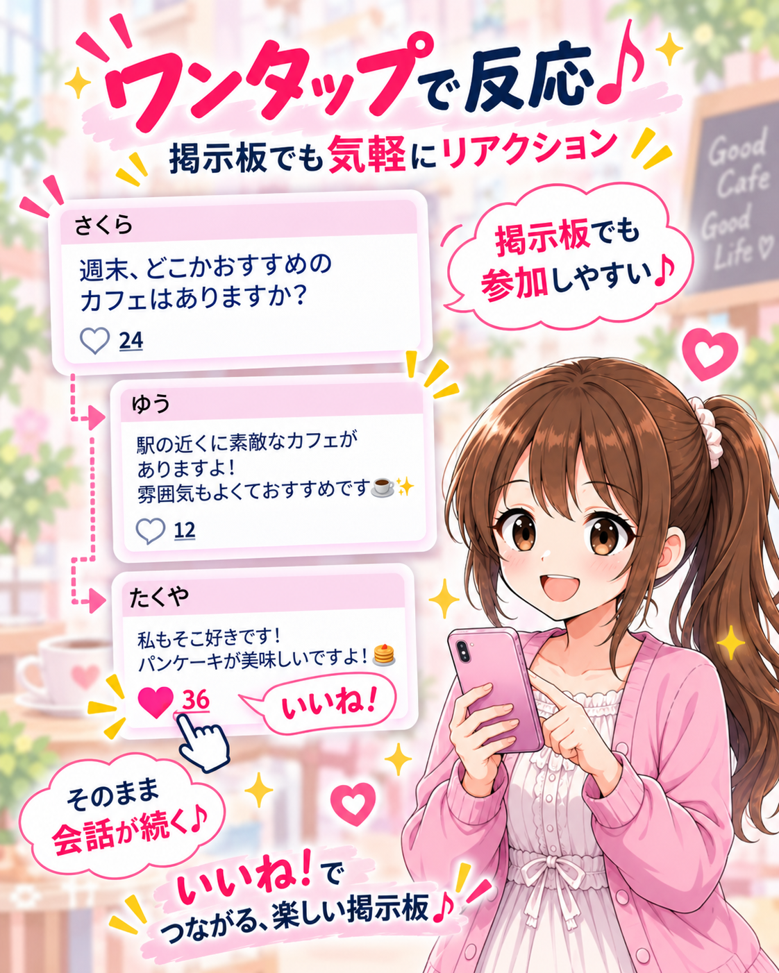 いいね!機能